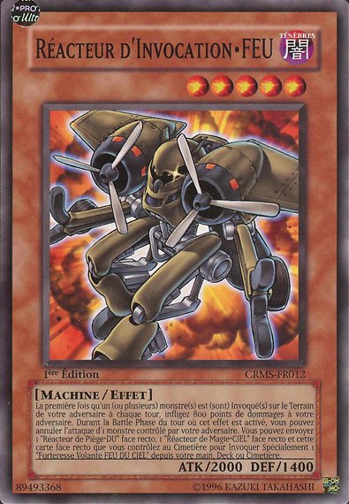 Summon Reactor SK