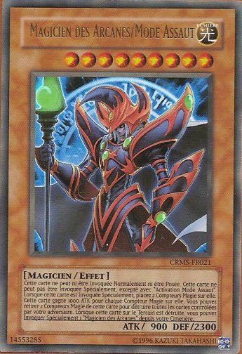 Arcanite Magician/Assault Mode