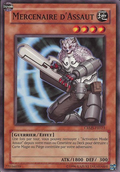 Assault Mercenary