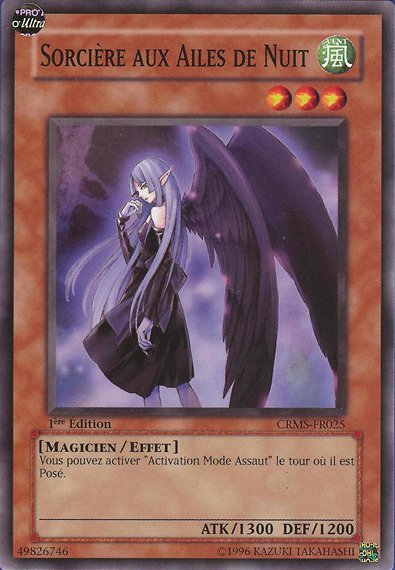 Night Wing Sorceress