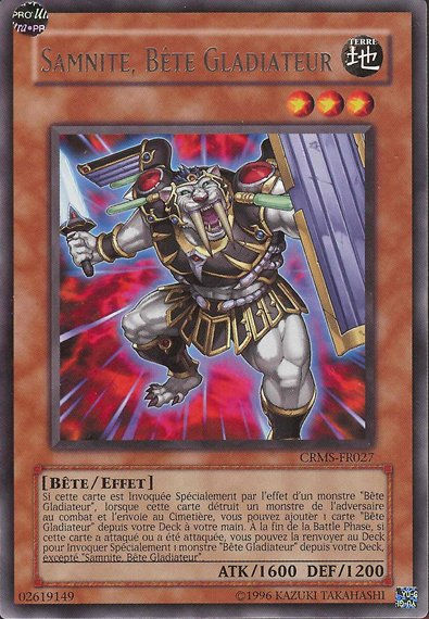 Gladiator Beast Samnite