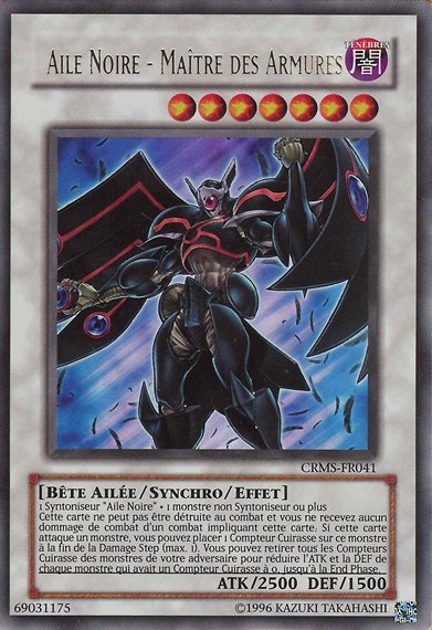 Blackwing Armor Master