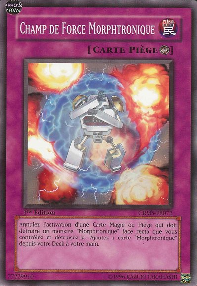 Morphtronic Forcefield