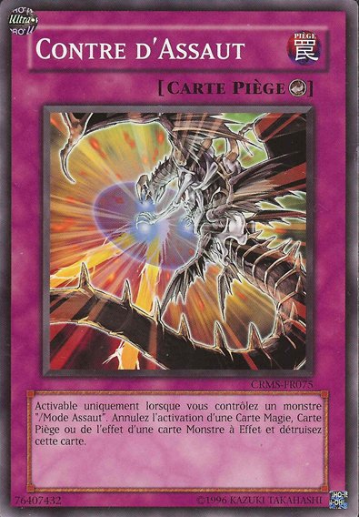 Assault Counter