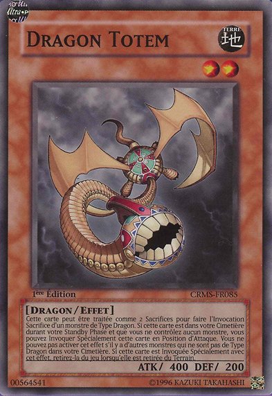 Totem Dragon