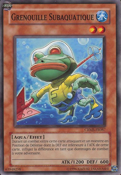 Submarine Frog