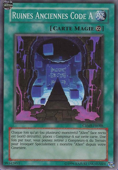 Code A Ancient Ruins
