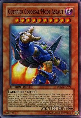 Colossal Fighter/Assault Mode