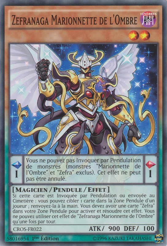 Zefranaga Marionnette de l'Ombre