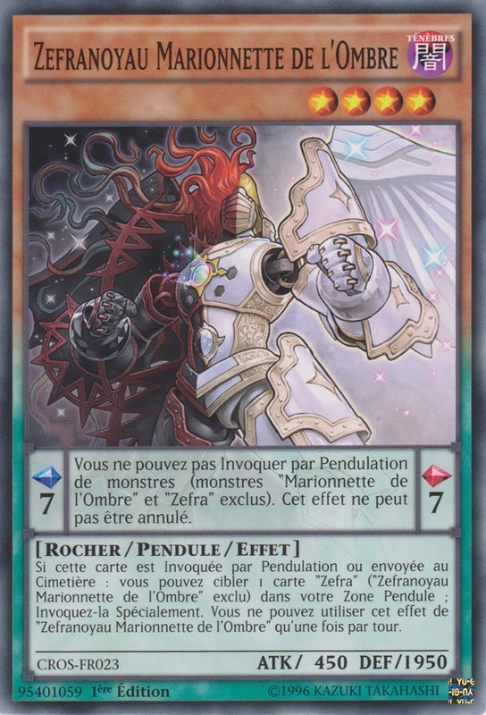 Zefranoyau Marionnette de l'Ombre
