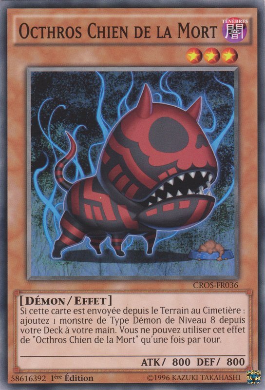 Octhros Chien de la Mort