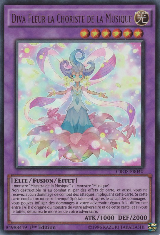 Diva Fleur de la Choriste de la Musique