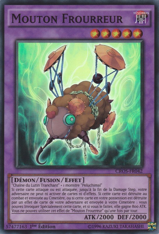 Mouton Frourreur