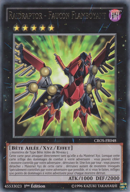 Raidraptor - Faucon Flamboyant