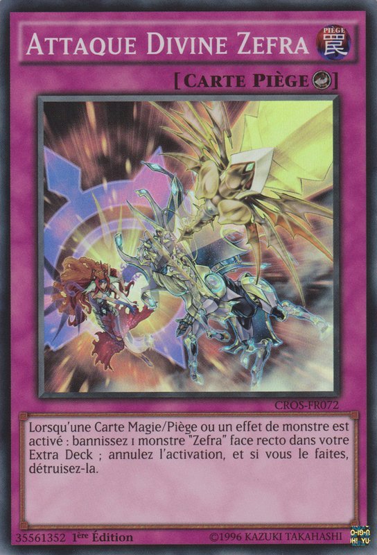 Attaque Divine Zefra