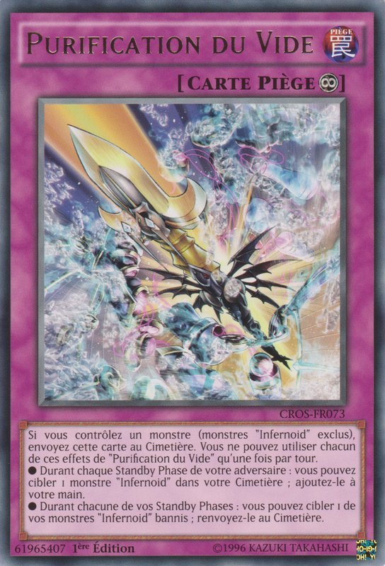 Purification du Vide