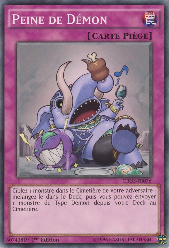 Peine de Démon