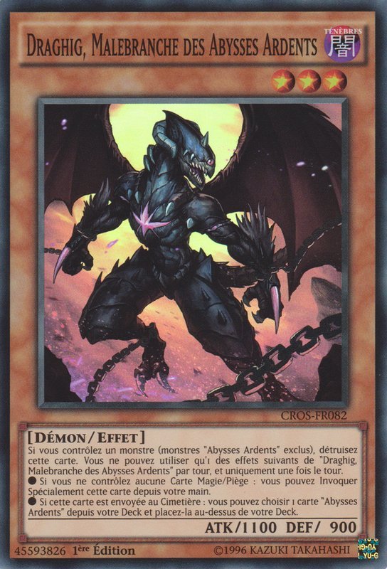 Draghig, Malebranche des Abysses Ardents