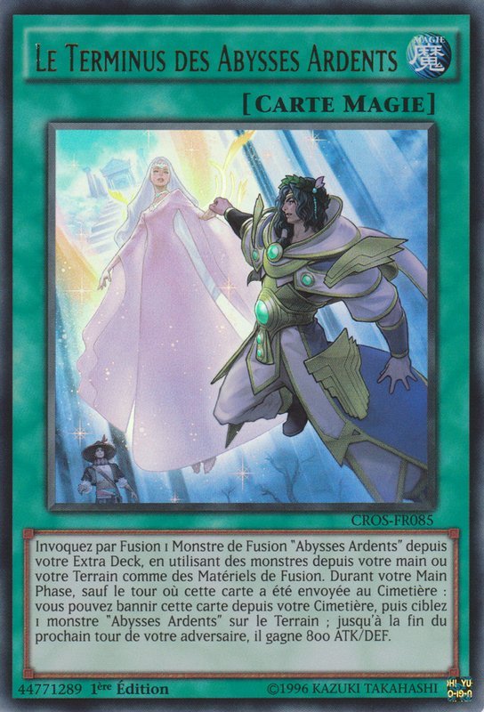 Le Terminus des Abysses Ardents