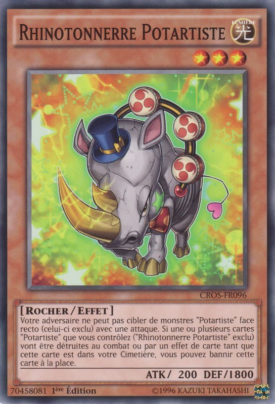 Rhinotonnerre Potartiste