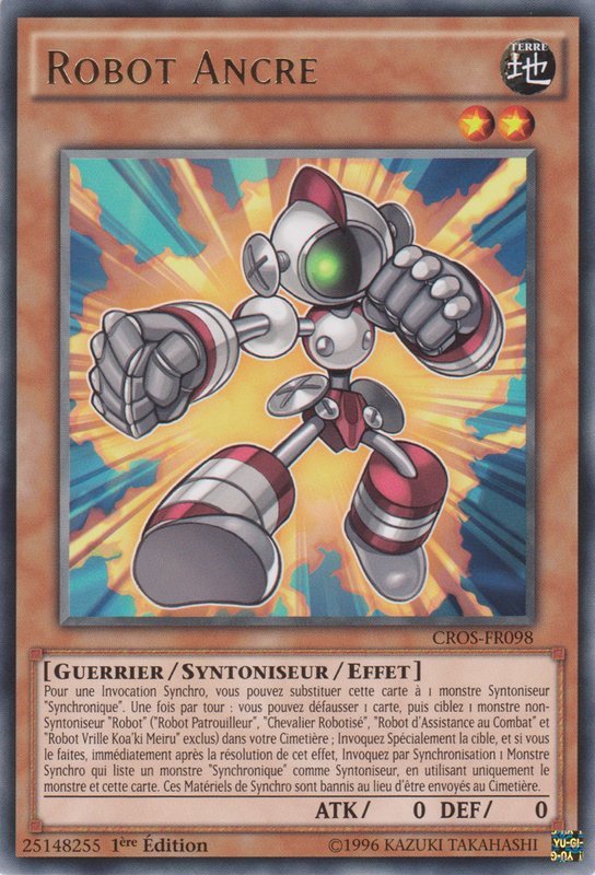 Robot Ancre
