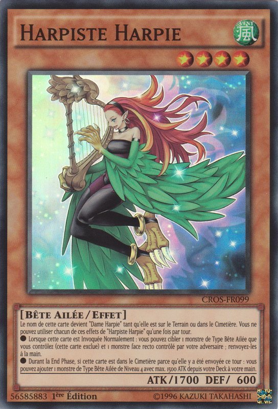 Harpiste Harpie