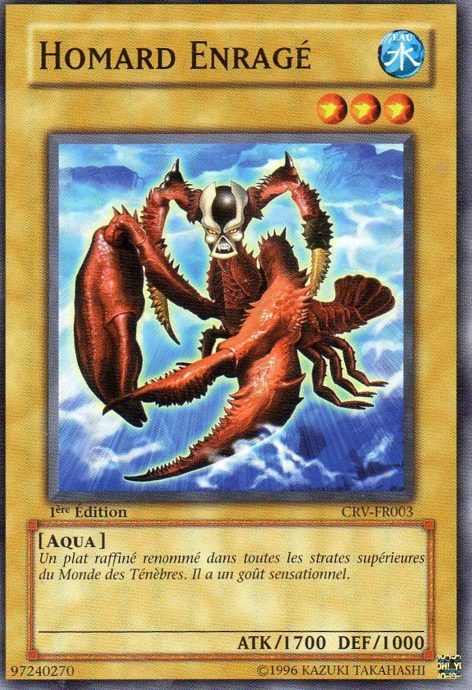 Homard Enragé