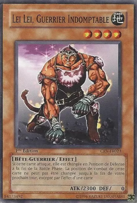 Lei Lei, Guerrier Indomptable