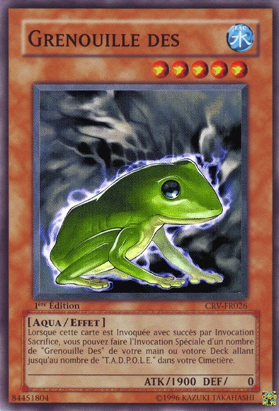 Grenouille Des