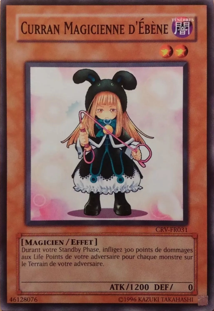 Curran Magicienne d'Ébène