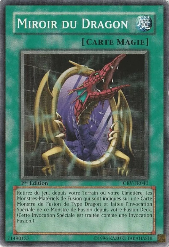 Miroir du Dragon