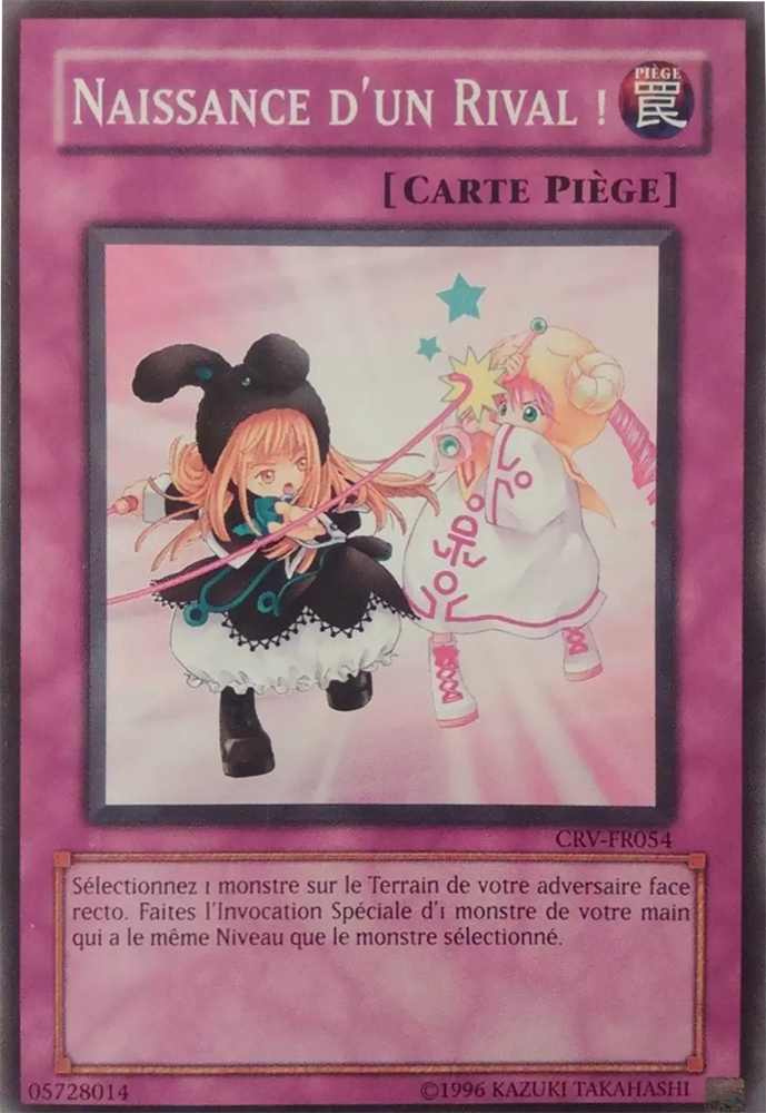 Naissance d'un Rival !
