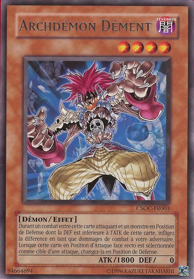 Archdémon Dément