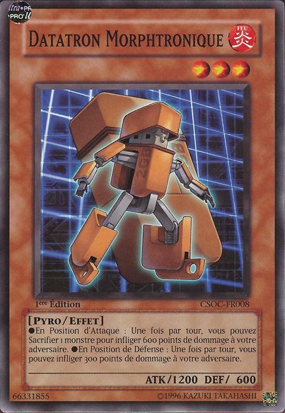 Datatron Morphtronique