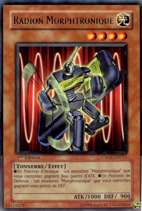 Radion Morphtronique