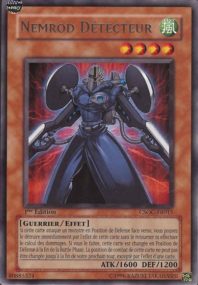Nemrod Détecteur