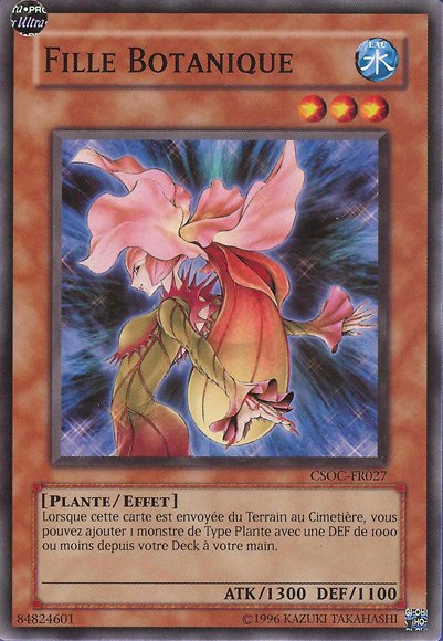 Fille Botanique