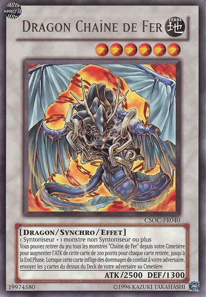 Dragon Chaîne de Fer