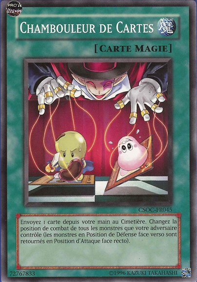 Chambouleur de Cartes
