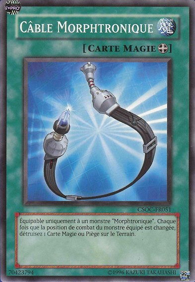 Câble Morphtronique