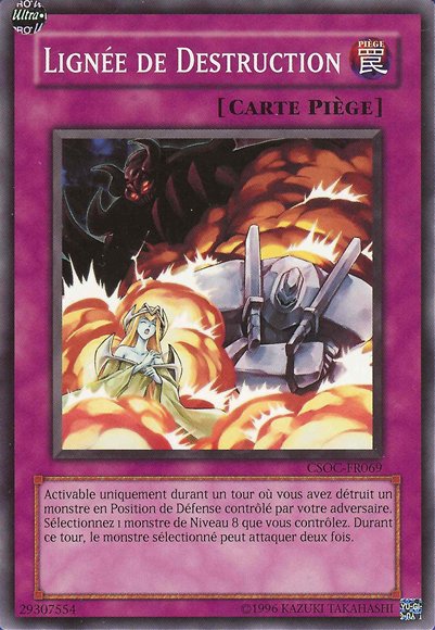 Lignée de Destruction