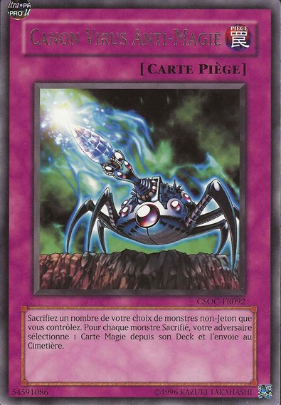 Canon Virus Anti-Magie