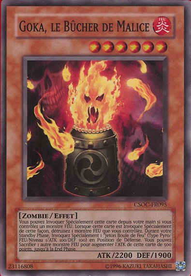 Goka, Le Bûcher De Malice