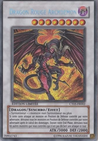 Dragon Rouge Archdémon