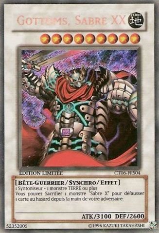 XX-Saber Gottoms