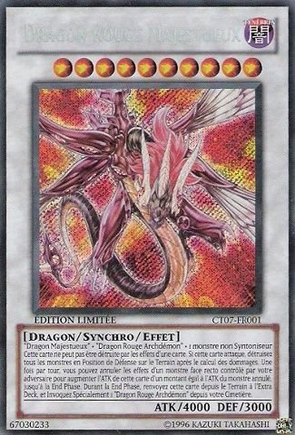 Dragon Rouge Majestueux