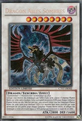 Dragon Ailes Sombres