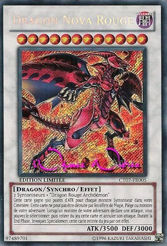Dragon Nova Rouge