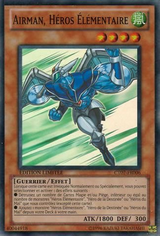 Airman, Héros Elémentaire