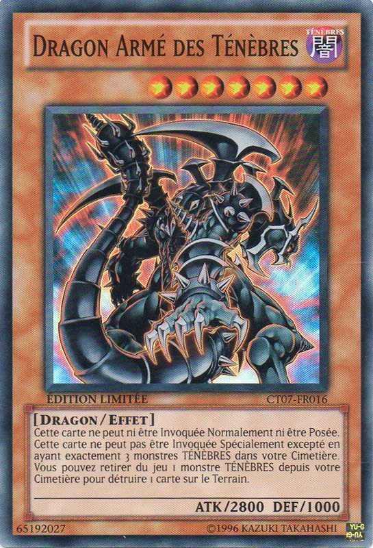 Dragon Armé des Ténèbres